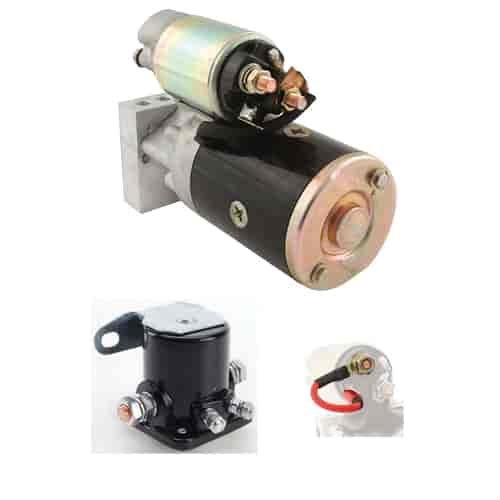 Small Block Chevrolet Starter/Solenoid and Jumper Kit