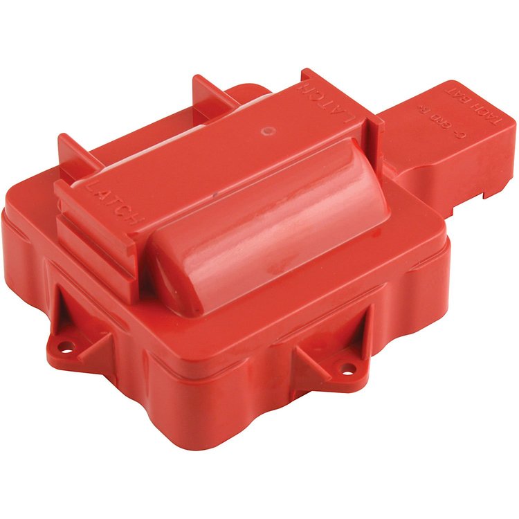 HEI Coil Cover Red