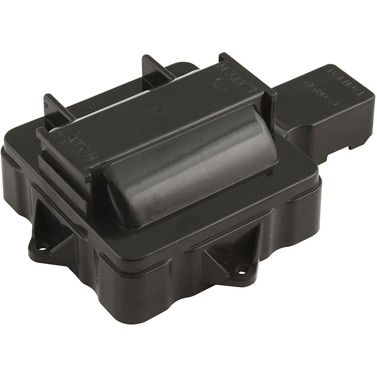 HEI Coil Cover Black