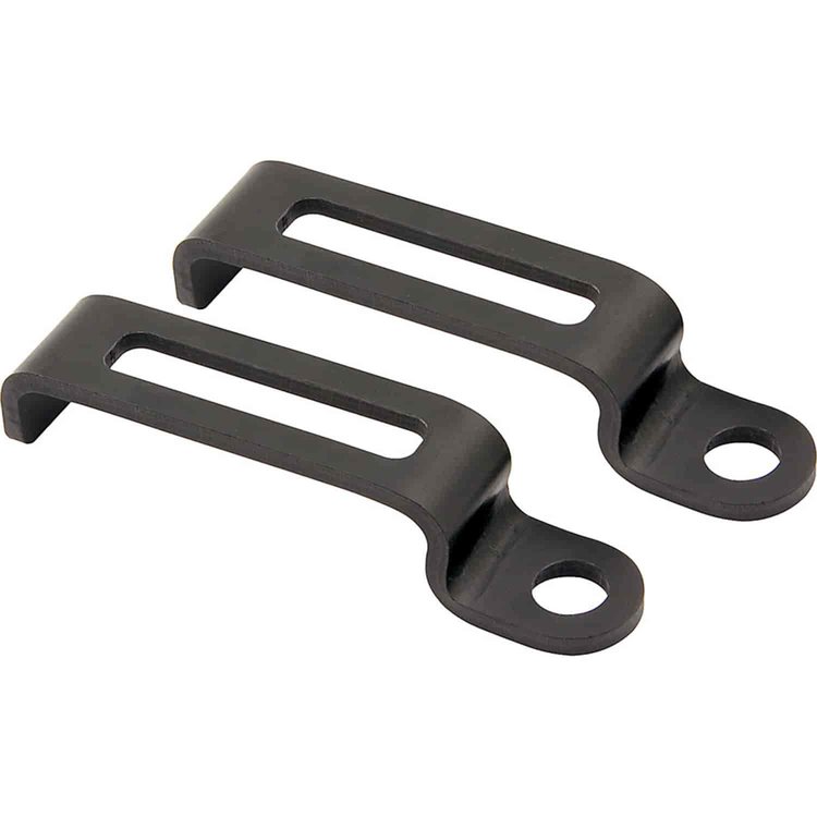 No more melted plug wires from hot exhaust. These Allstar Performance aluminum retainers will neatly