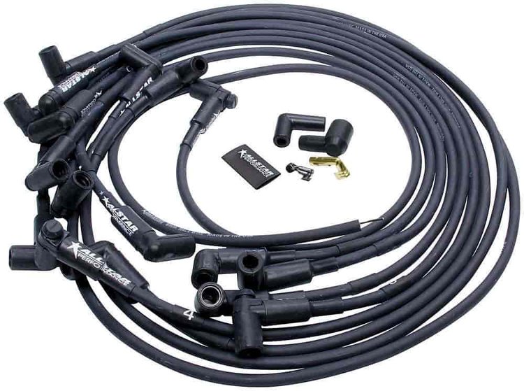 SPARK PLUG RACE WIRE SET