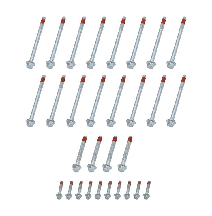 ALL87004 LS Head Bolt Set 1997-2003 Gen III