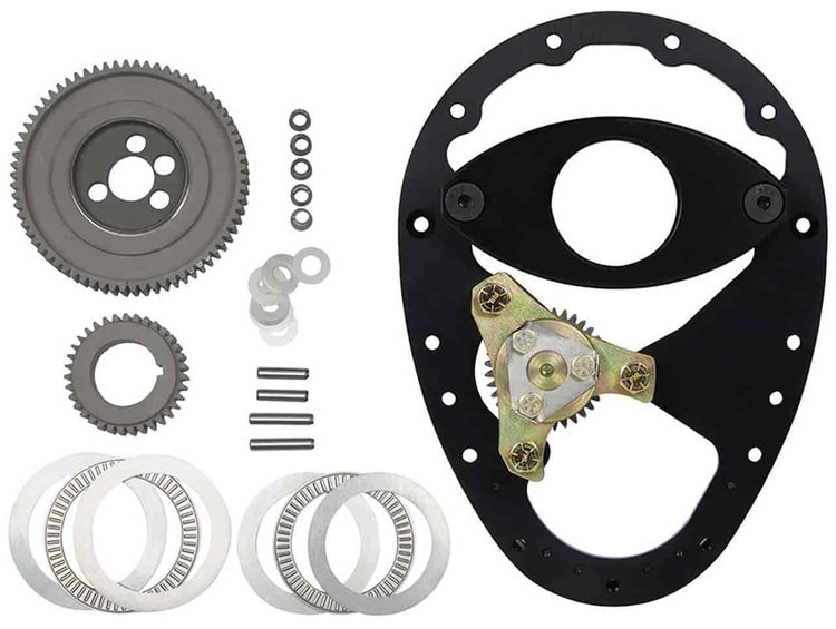 Gear Drive Assembly Raised Cam Small Block Chevy