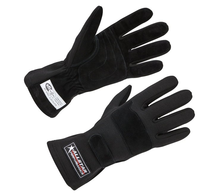 ALL915016 Driving Gloves SFI 3.3/5 D/L Black XX-Large