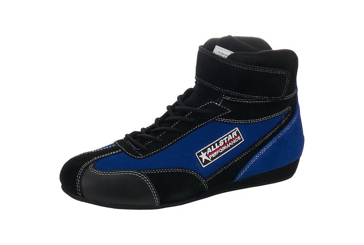 ALL918224 Driving Shoes Black/Blue SFI3.3/5 Pro Series 8.0