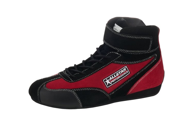 ALL918734 Driving Shoes Black/Red SFI3.3/5 Pro Series 13.0