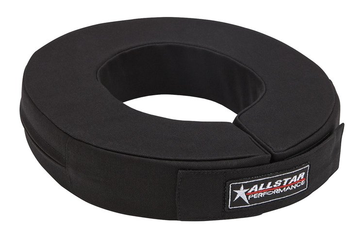 ALL920014 Helmet Support Non-SFI Black Large 17 in.