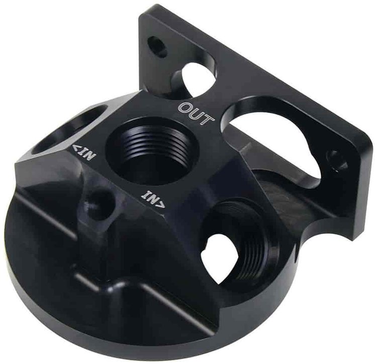 Remote Oil Filter Mount Kit