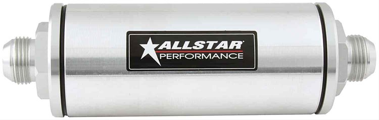 Inline Oil Filter -12AN Fittings