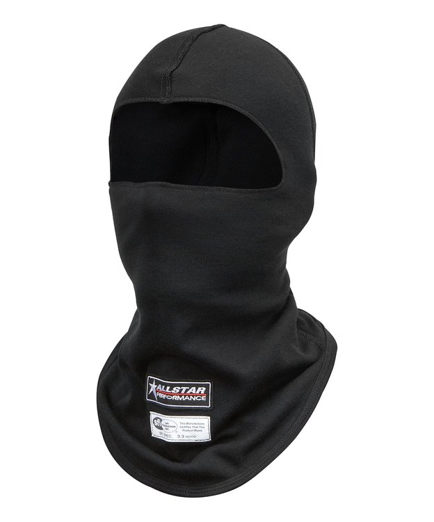 ALL923214 Head Sock SFI 3.3 D/L Black