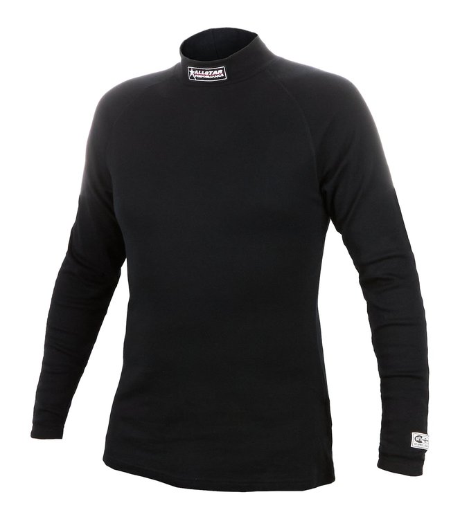 ALL926111 SFI 3.3 FR Underwear Top Black SML