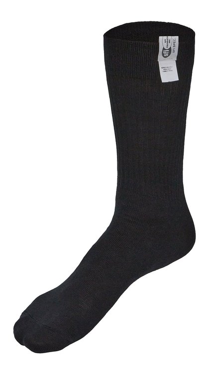 ALL926414 Socks Pair SFI 3.3 Thick F/R Black Size 10-11