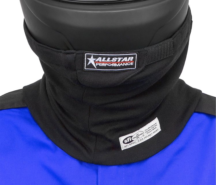 HELMET SKIRT SFI 3.3/5 BK