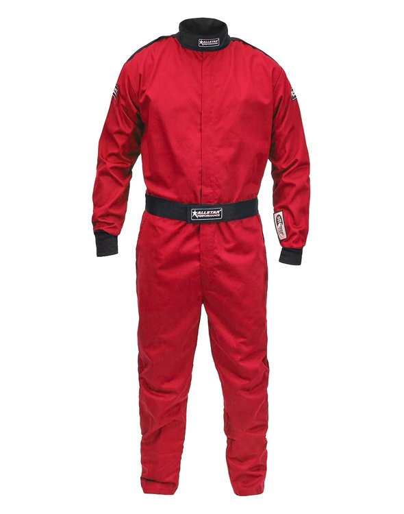 ALL931072 Driving Suit SFI 3.2A/1 S/L Red Medium