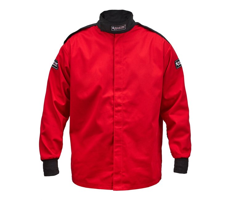 ALL931172 Driving Jacket SFI3.2A/1 S/L Red Medium