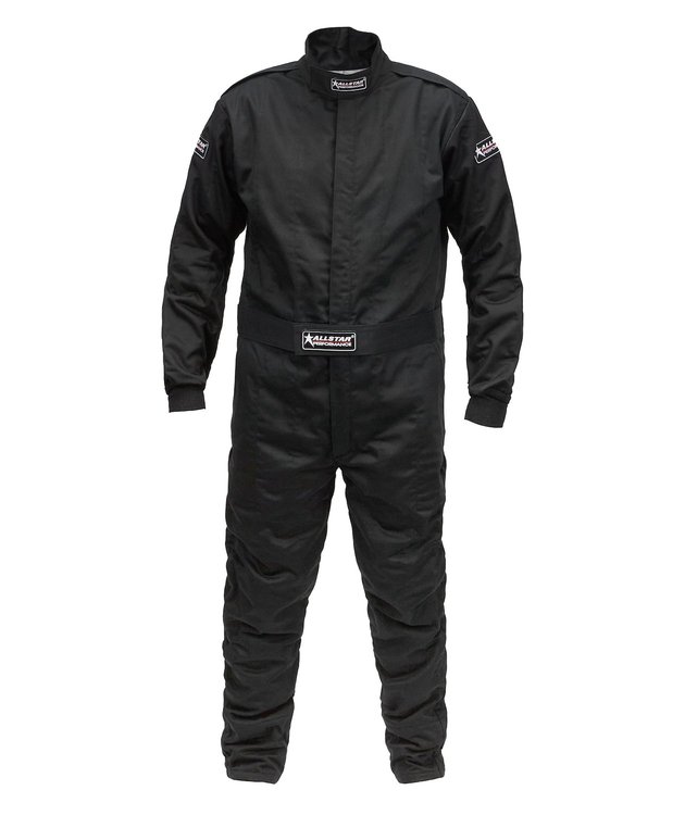 ALL935012 Driving Suit SFI 3.2A/5 M/L Black Medium