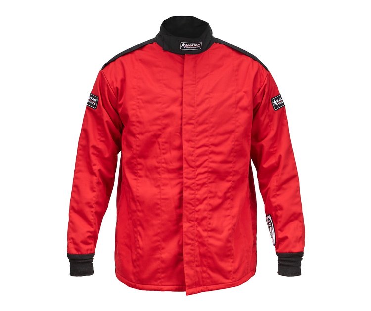ALL935172 Driving Jacket SFI3.2A/5 M/L Red Medium