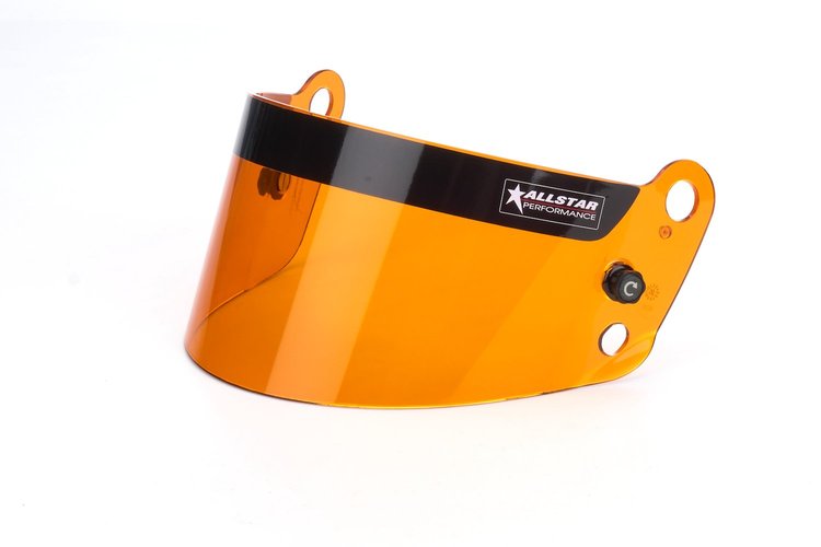 ALL940604 Helmet Shield Anti-Fog Polycarbonate Amber