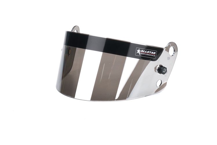 ALL940605 Helmet Shield Anti-Fog Polycarbonate Silver Chr