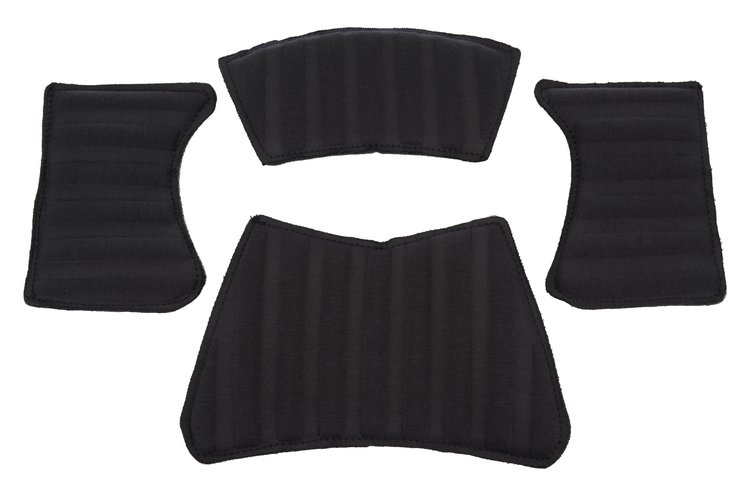 Helmet Crown Liners [X-Small, Black, Nomex]