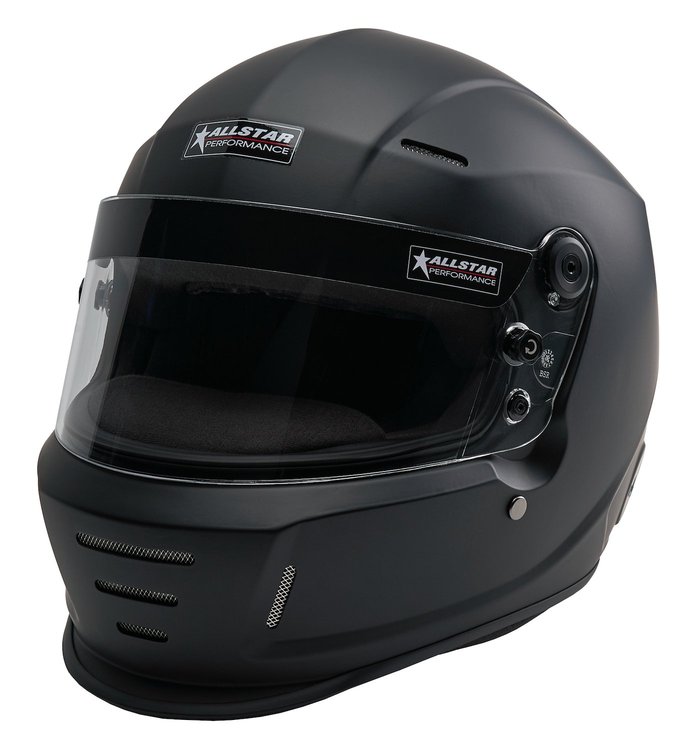ALL942002 Series 40 Helmet SA2025 Flat Black Medium