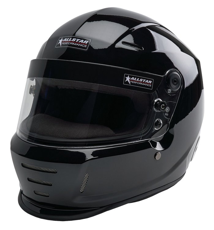 ALL942016 Series 40 Helmet SA2025 Black XX-Large