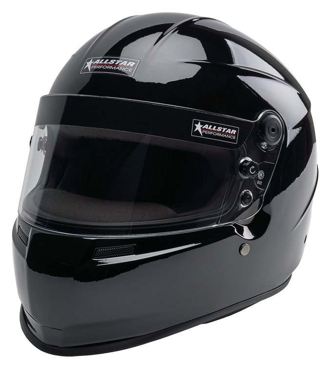 ALL943012 Series 60 Helmet SA2025 Black Medium