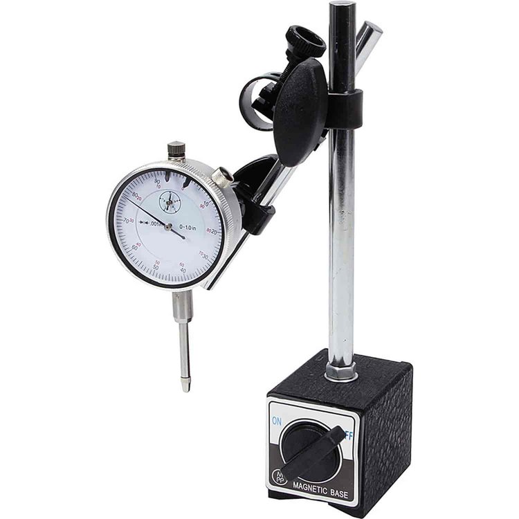 Dial Gauge & Magnetic Base
