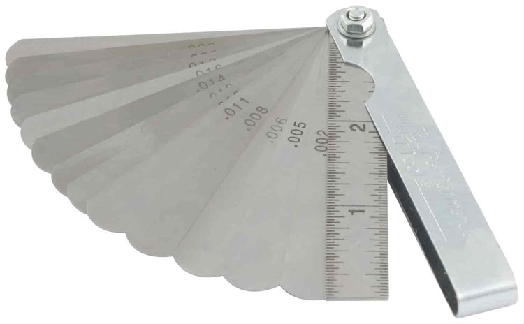 Feeler Gauge Standard
