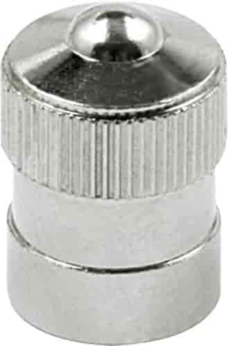 Chrome Valve Stem Cap AL