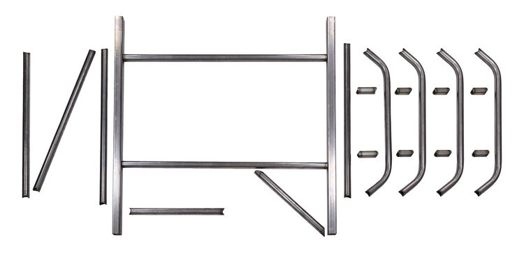 ALL99226 Component Box for 22096 Honda Cage Kit
