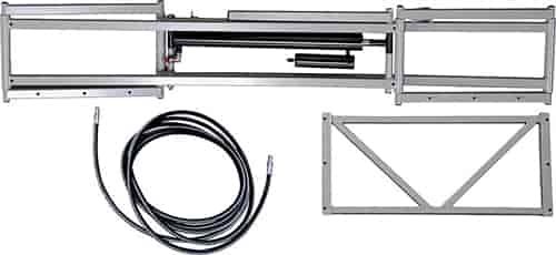 LH Car Lift Frame
