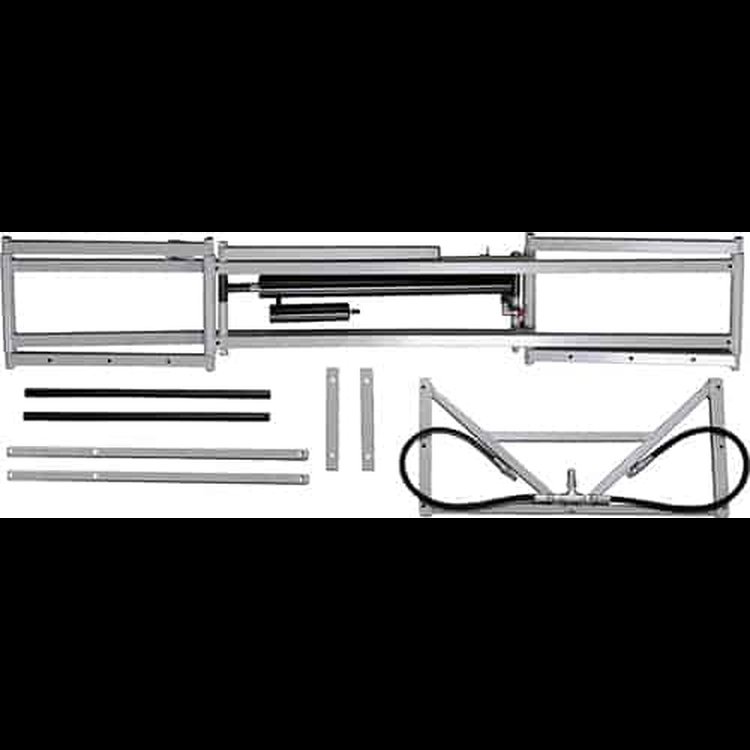 RH Car Lift Frame