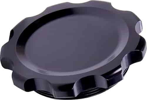 Large Black Fill Plug Cap