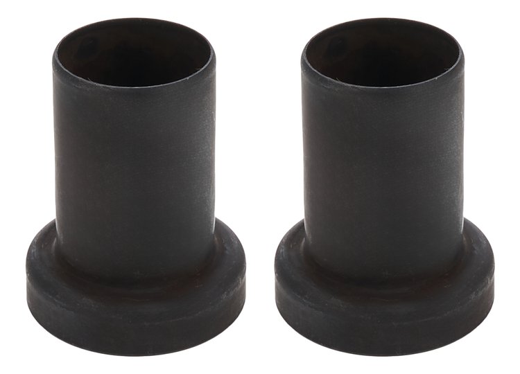 Water Pump Plate Sleeves for Pontiac V8 Engines [1-7/8 in. Long, Steel, Black Oxide]