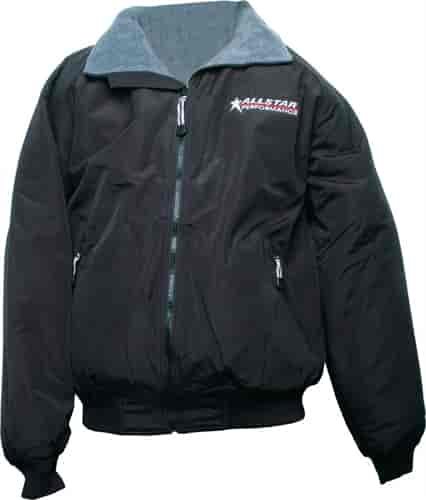 Allstar Jacket Black Nylo
