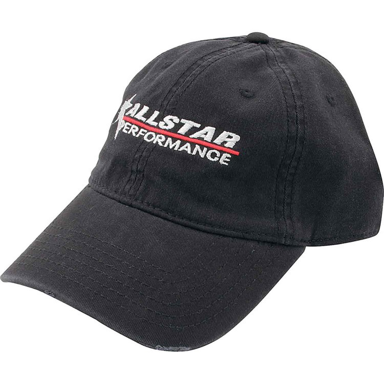 Allstar Hat Black Distressed