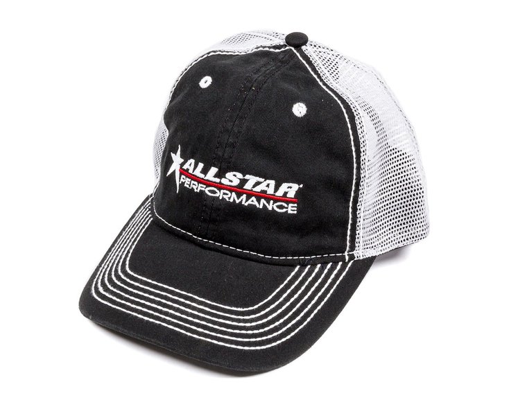 ALL99959 Allstar Hat with White Mesh Back