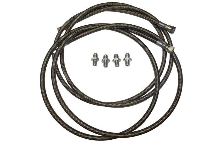 23-1501 Automatic Transmission Cooler Lines for TH350, TH400, 700R Transmissions [7 ft.]