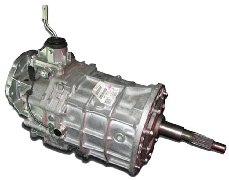 AX15 Five-Speed Manual Transmission for Jeep 4WD Applications