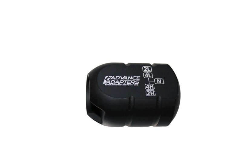 Two-Wheel-Drive Low Range Knob for NP231 with Jeep TJ Underdrive