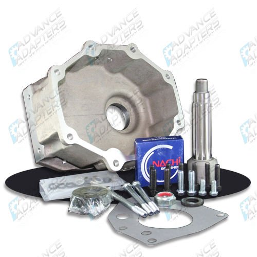 Transmission to Transfer Case Adapter for GM NV4500 to Toyota Land Cruiser 10-Spline
