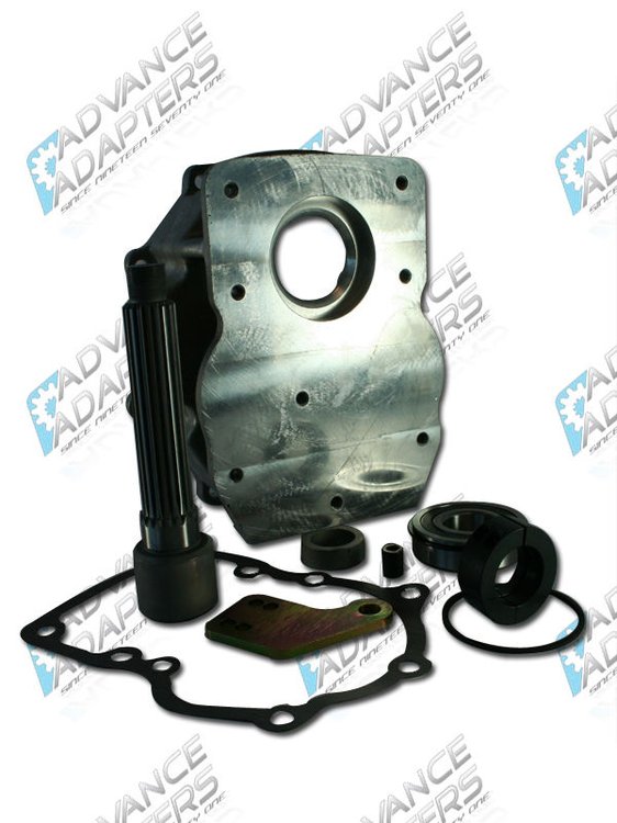 Transmission to Transfer Case Adapter for GM NV4500 to Toyota Land Cruiser 19-Spline