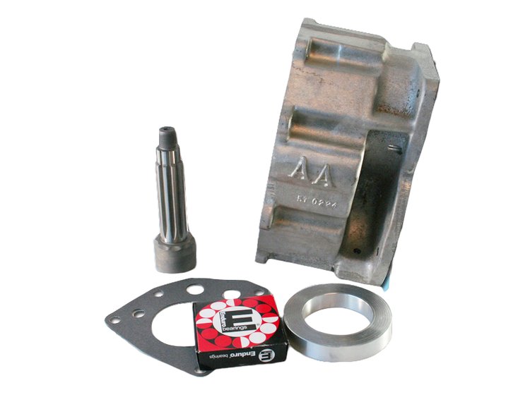 Transmission to Transfer Case Adapter for Dodge Heavy-Duty 29-Spline to Toyota Land Cruiser 10-Spline