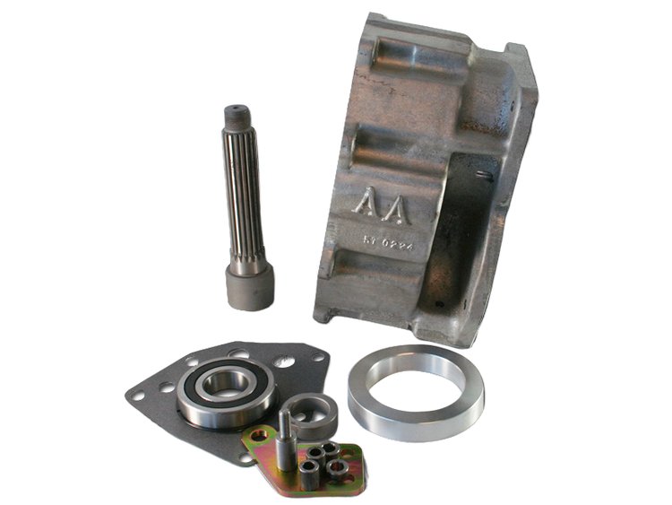 Transmission to Transfer Case Adapter for Dodge Heavy-Duty 29-Spline to Toyota Land Cruiser 19-Spline