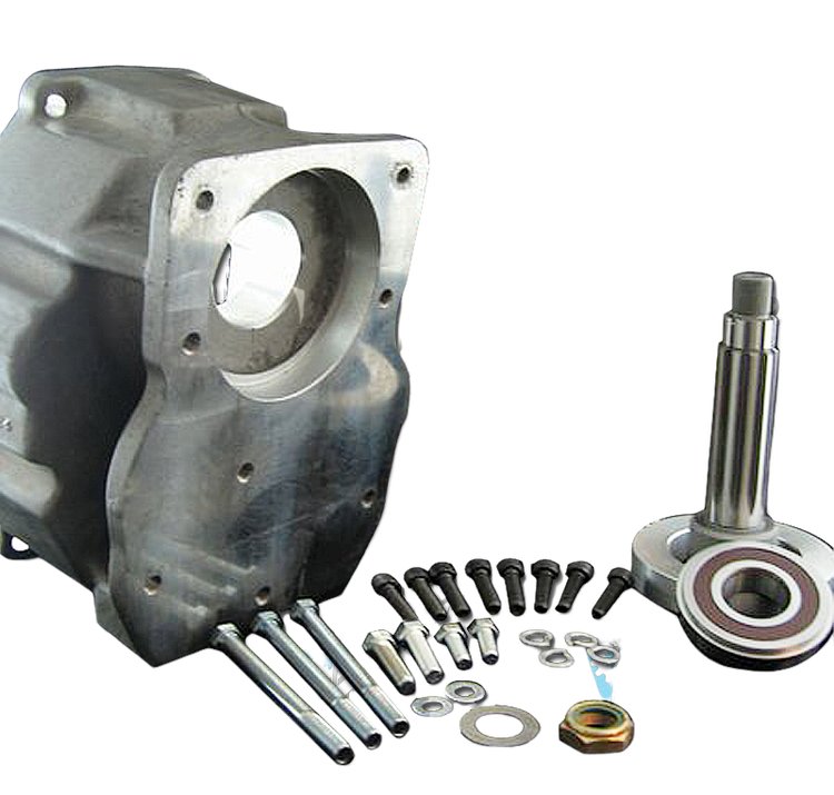 Transmission to Transfer Case Adapter for Dodge 23-Spline to Toyota Land Cruiser 10-Spline
