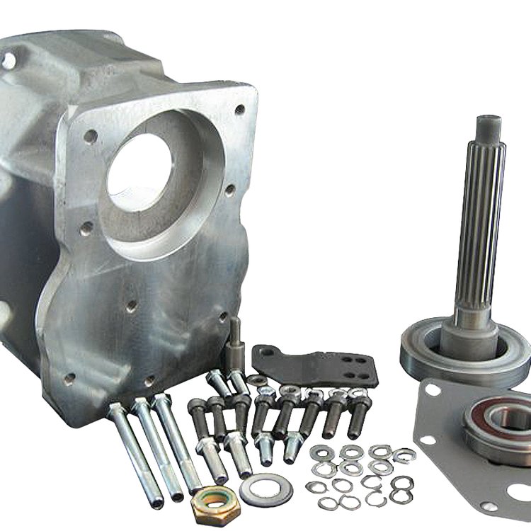 Transmission to Transfer Case Adapter for Dodge 23-Spline to Toyota Land Cruiser 16-Spline