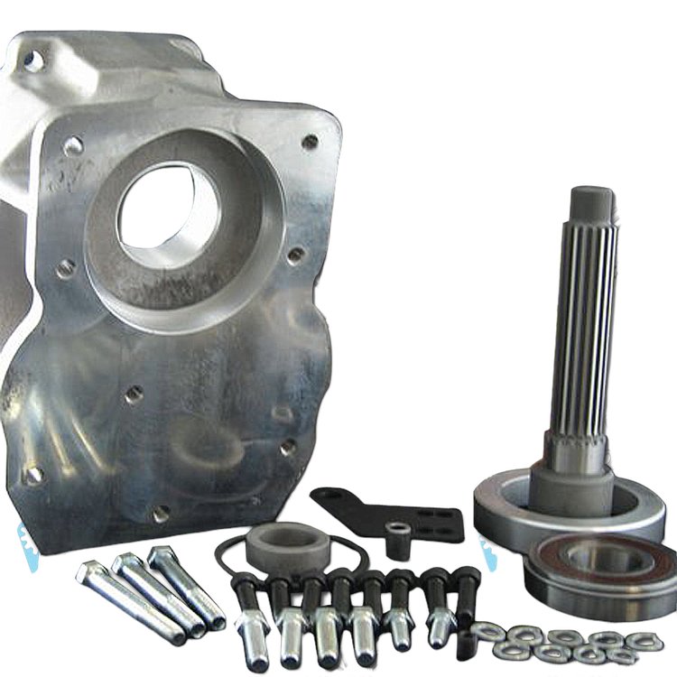 Transmission to Transfer Case Adapter for Dodge 23-Spline to Toyota Land Cruiser 19-Spline