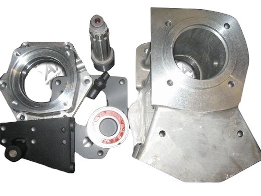 Transmission to Transfer Case Adapter for GM 4L60E Hex Pattern to Toyota Land Cruiser 10-Spline