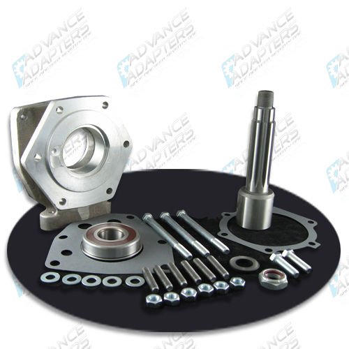 Transmission to Transfer Case Adapter for GM 4L80 to Toyota Land Cruiser 10-Spline